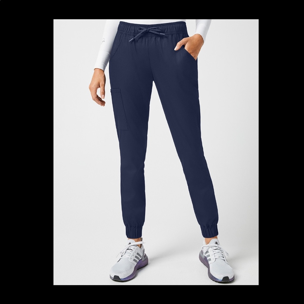 ISO jaanuu scrub pant in color peacoat